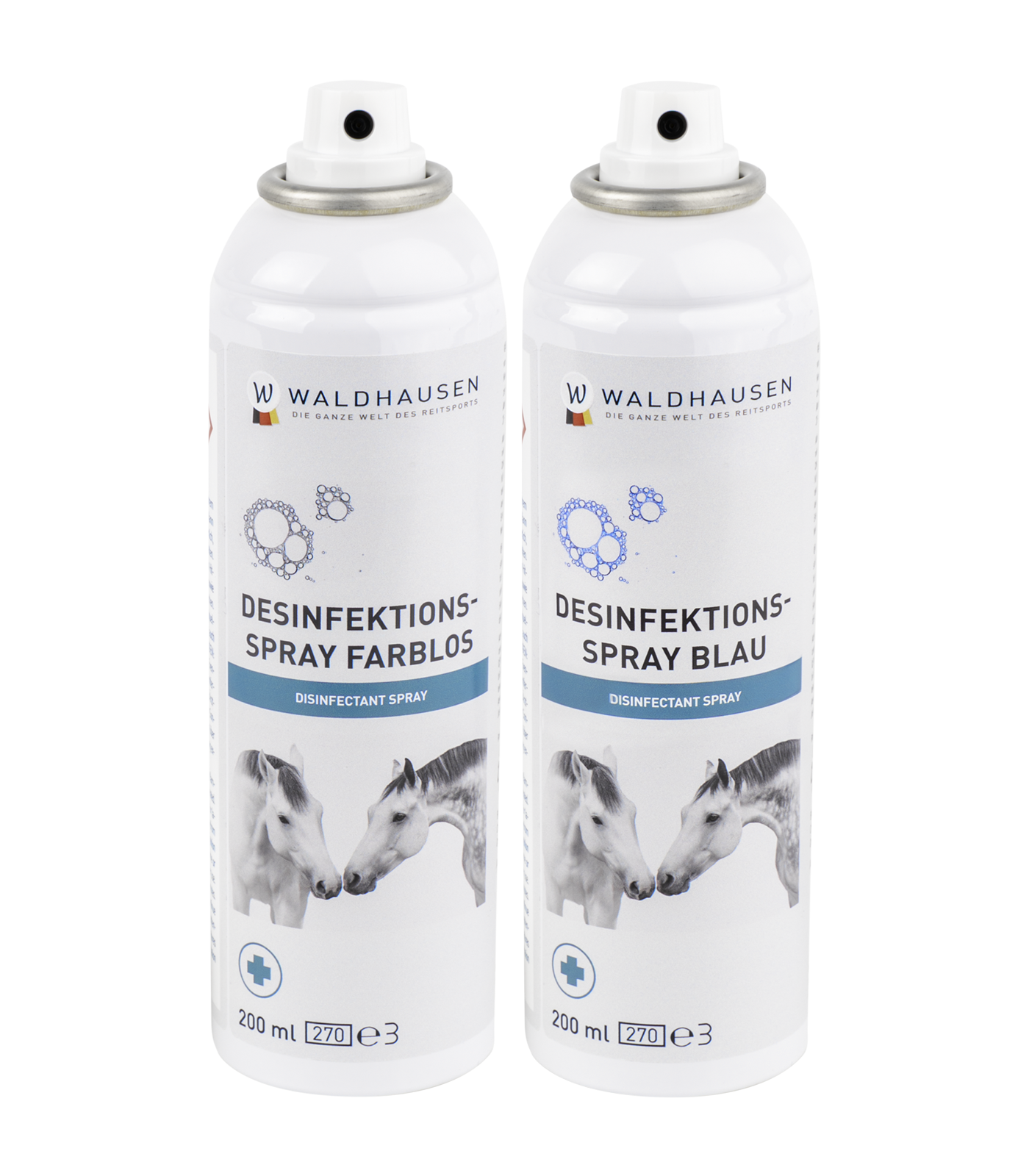 Waldhausen Desinfection Spray, blue, 200 ml - Afbeelding 5