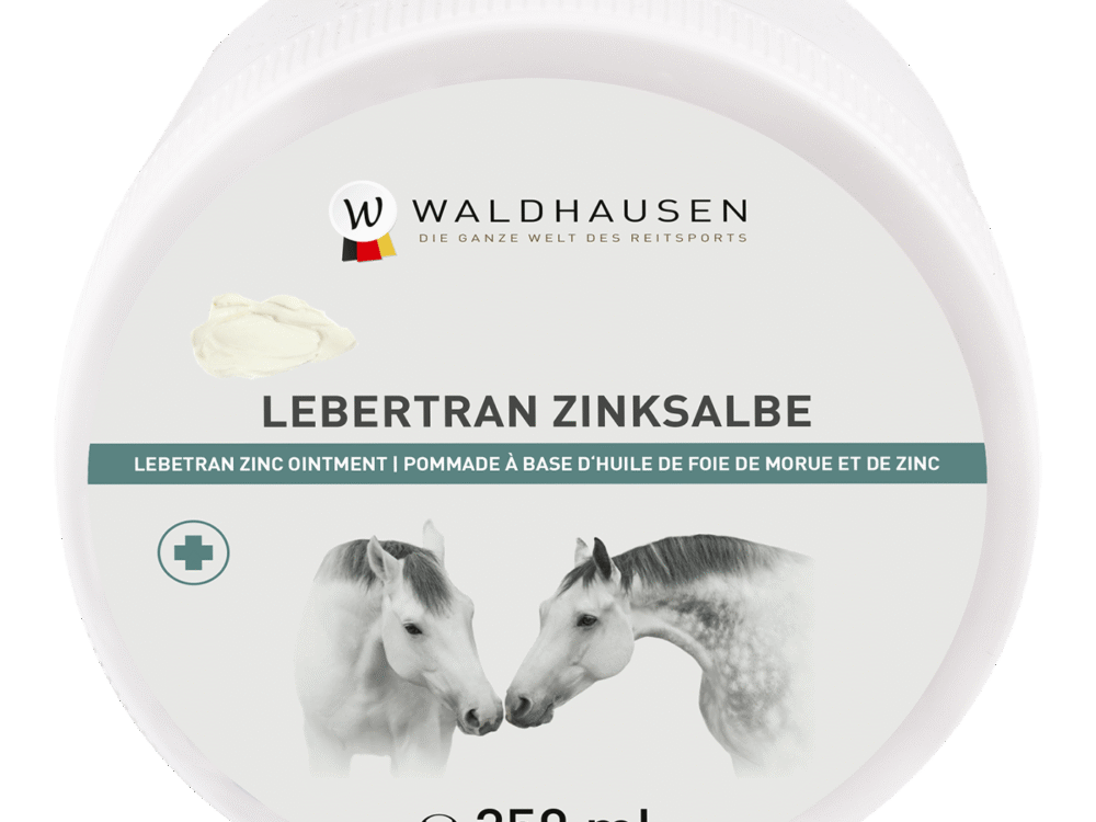 Waldhausen Cod Liver Oil-Zinc Salve, 250 g