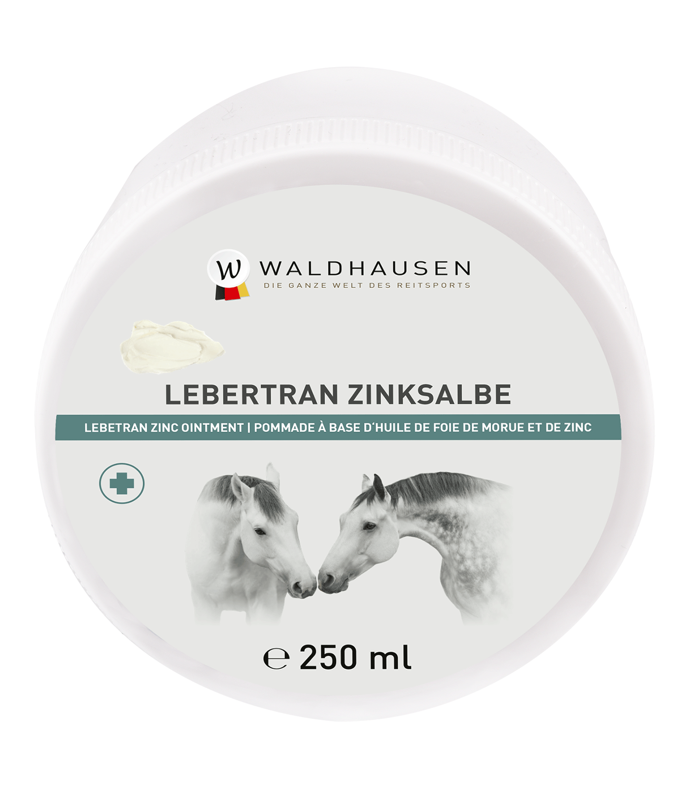 Waldhausen Cod Liver Oil-Zinc Salve, 250 g