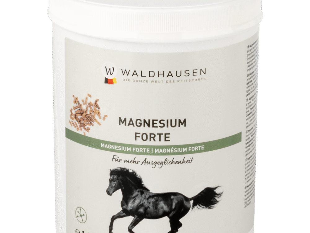 Waldhausen Magnesium Forte, 1 kg Pellets