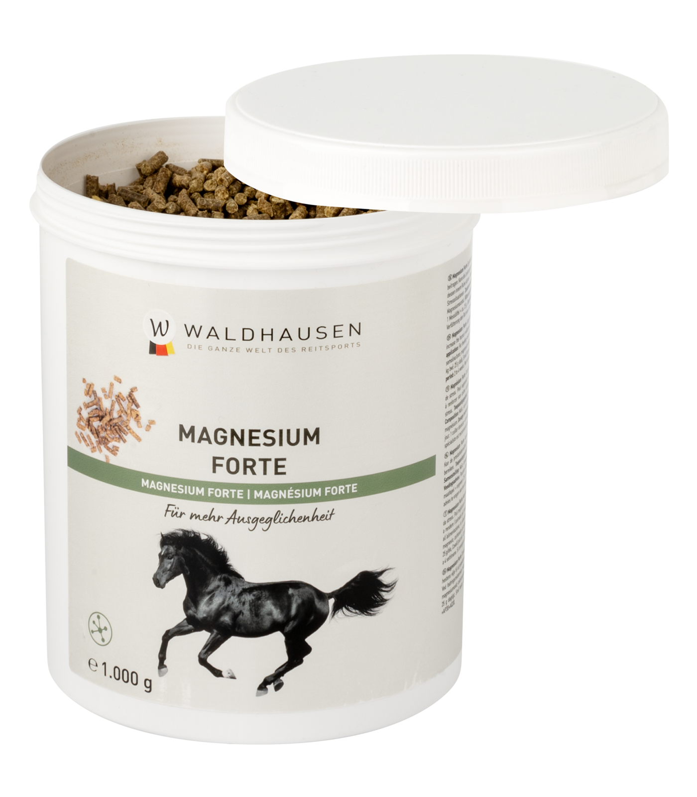 Waldhausen Magnesium Forte, 1 kg Pellets - Afbeelding 2