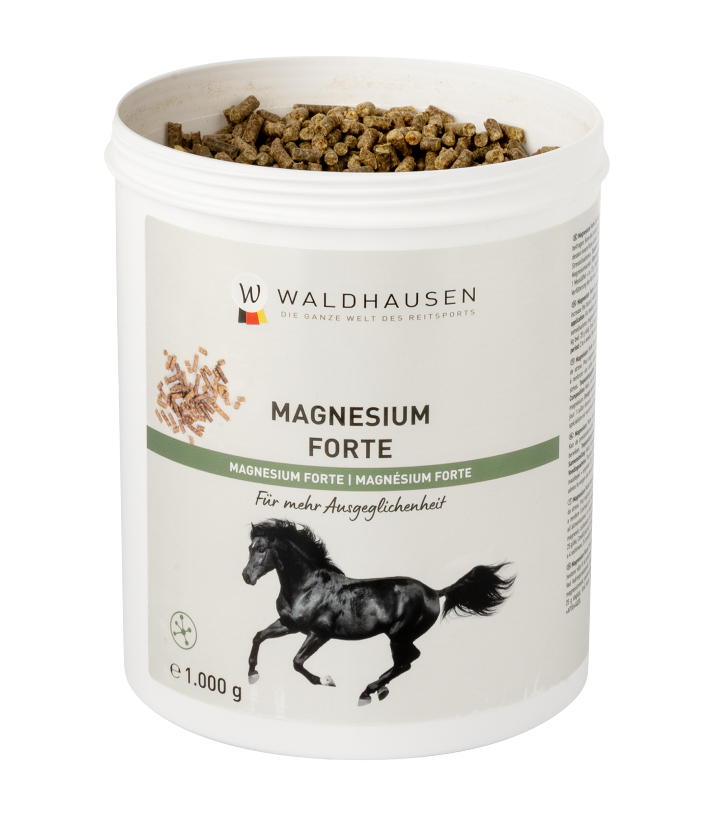 Waldhausen Magnesium Forte, 1 kg Pellets - Afbeelding 3