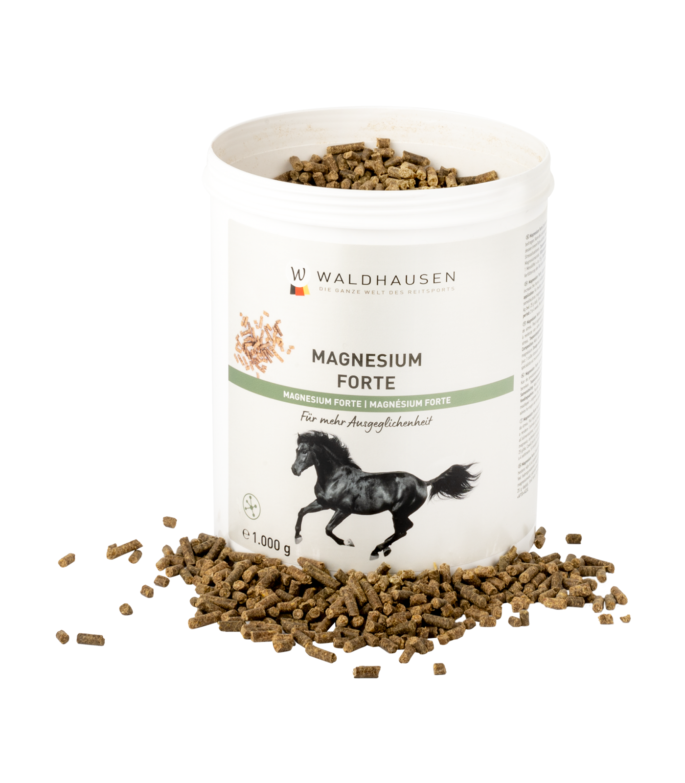 Waldhausen Magnesium Forte, 1 kg Pellets - Afbeelding 4