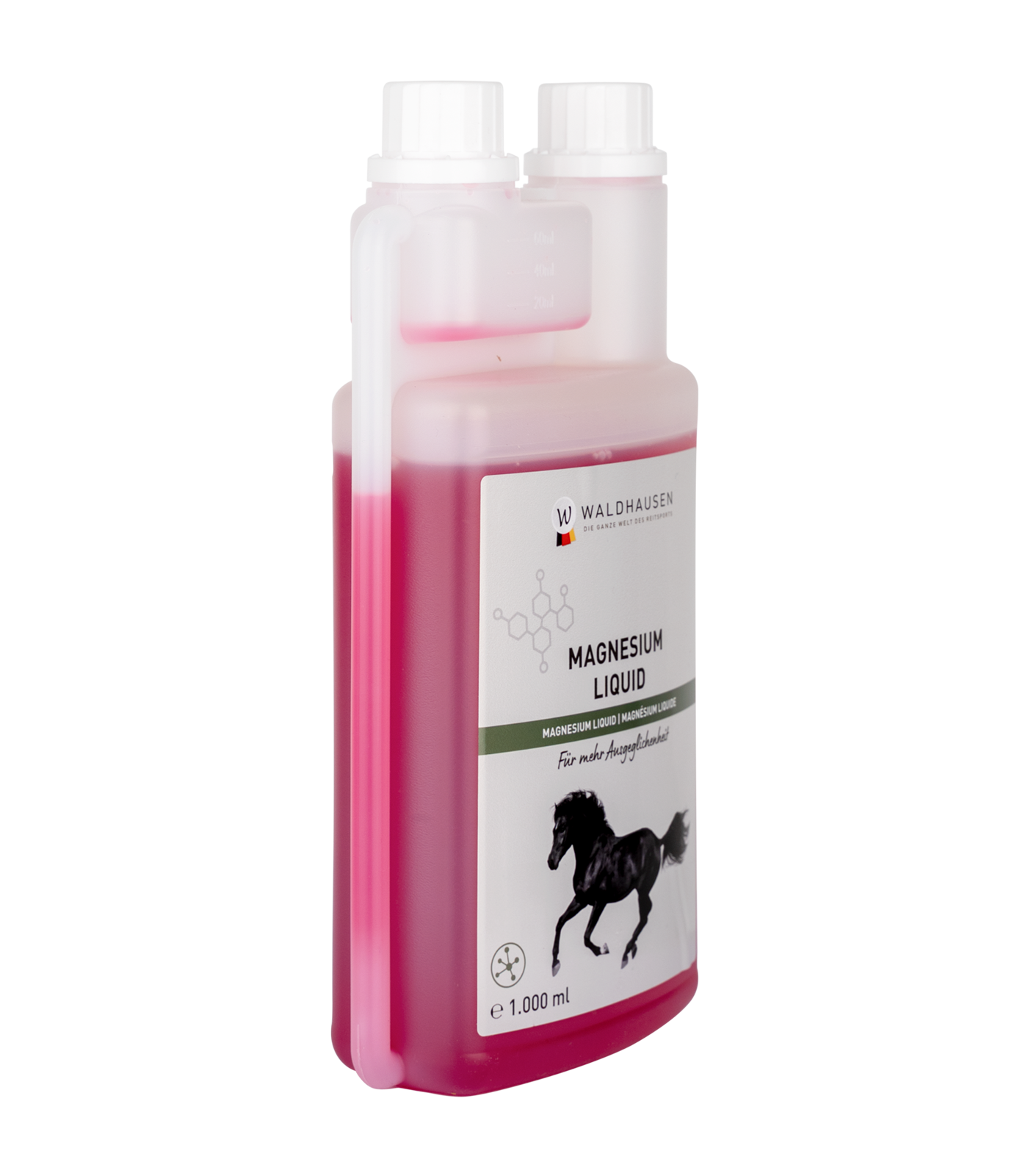 Waldhausen Magnesium, liquid, 1 ltr - Afbeelding 3