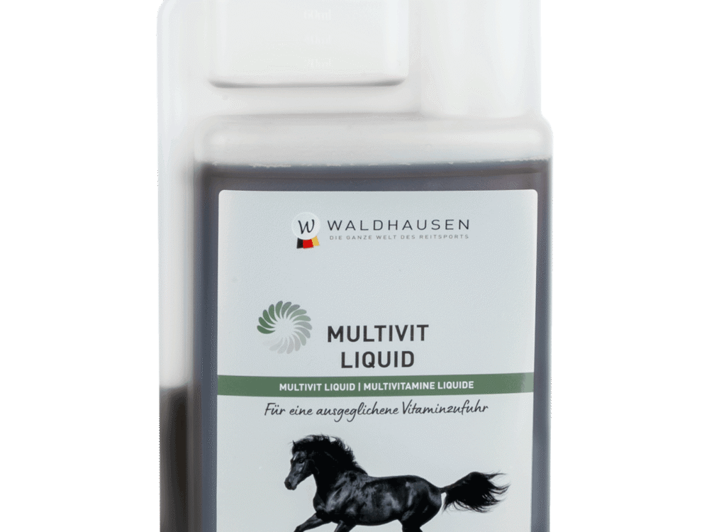 Waldhausen Multi-Vit, Vitamin Sirup 1 ltr