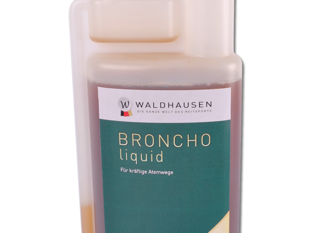 Waldhausen Broncho liquid, 1 ltr