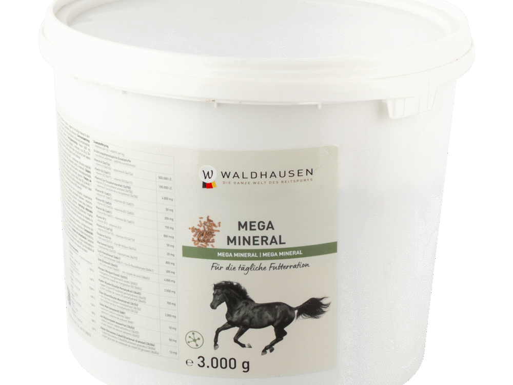 Waldhausen Mega Mineral Pellets, 3 kg