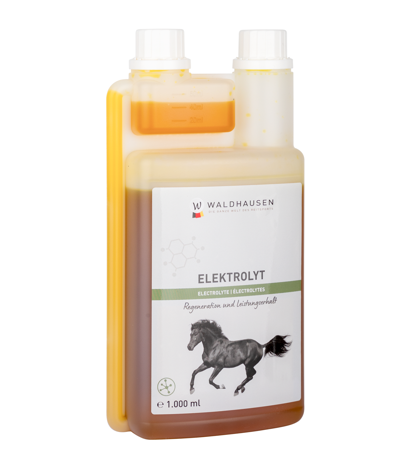 Waldhausen Electrolyt, liquid, 1 ltr - Afbeelding 2