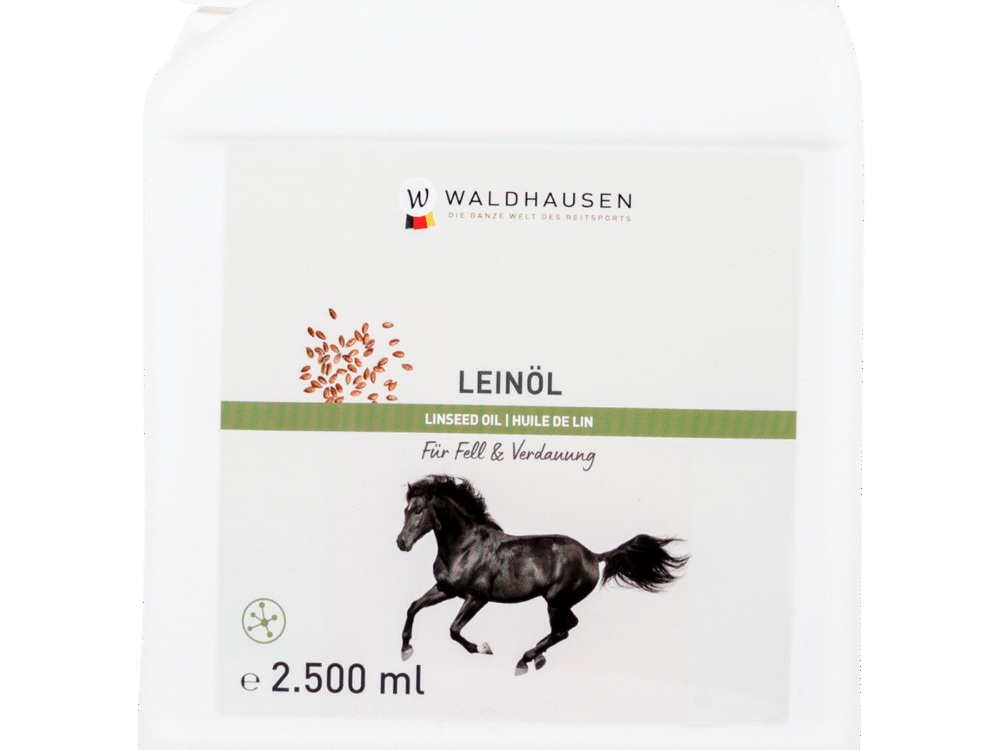 Waldhausen Lein-Oil, fles van 2,5 liter