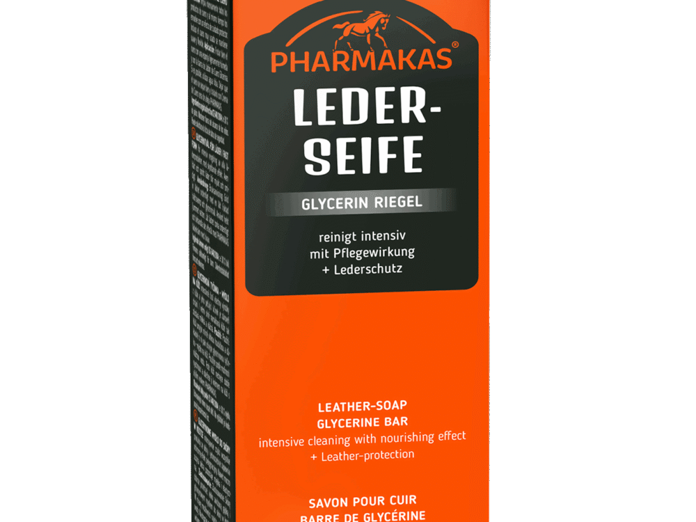 Waldhausen Pharmakas Leather Soap 200 g bar