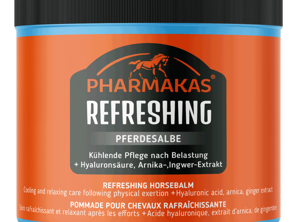 Waldhausen Pharmakas Refreshing Horsebalm, 500 ml