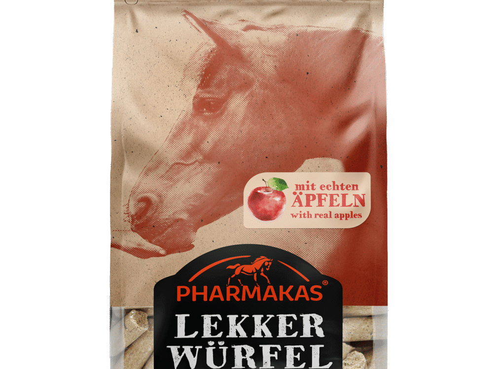 Waldhausen Pharmakas Apple Treat Cubes, 1 kg