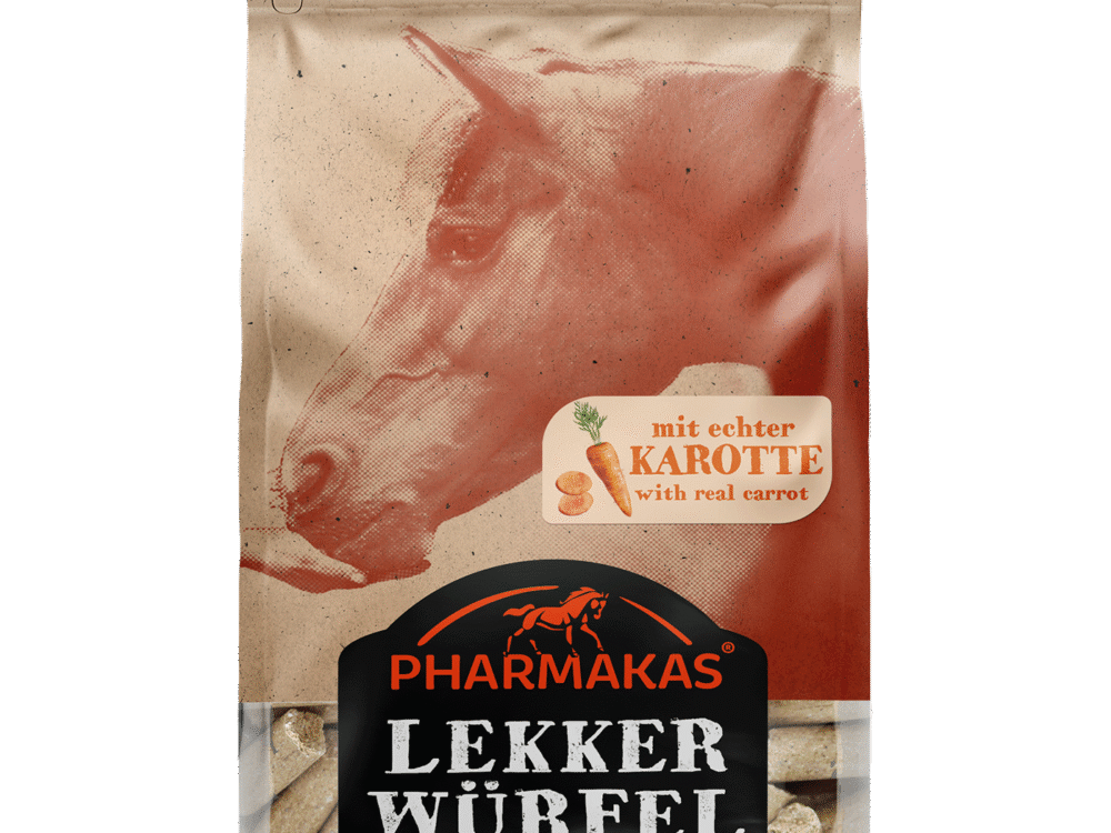 Waldhausen Pharmakas Carrot Treat Cubes, 1 kg