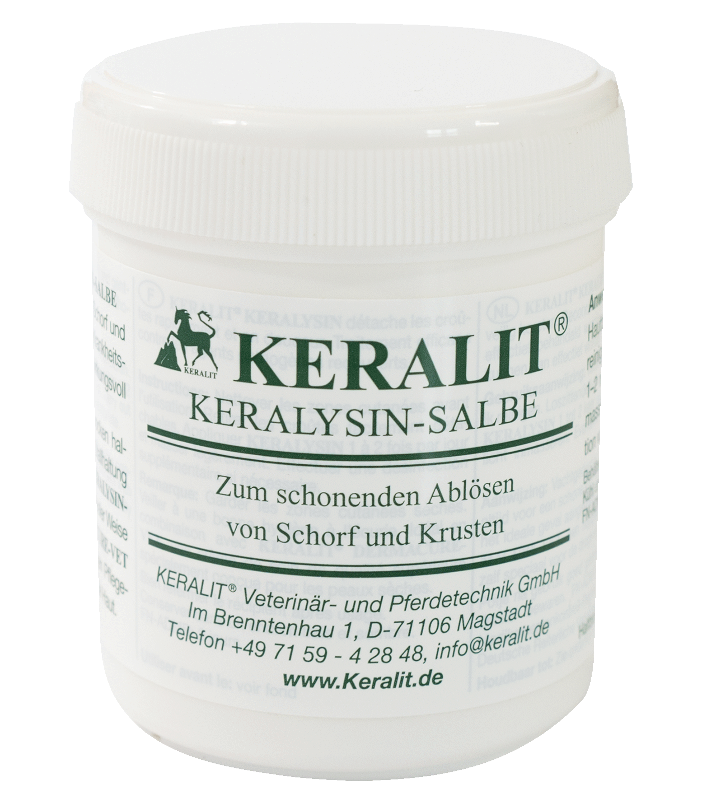 Waldhausen KERALIT Keralysin Zalf 130 ml