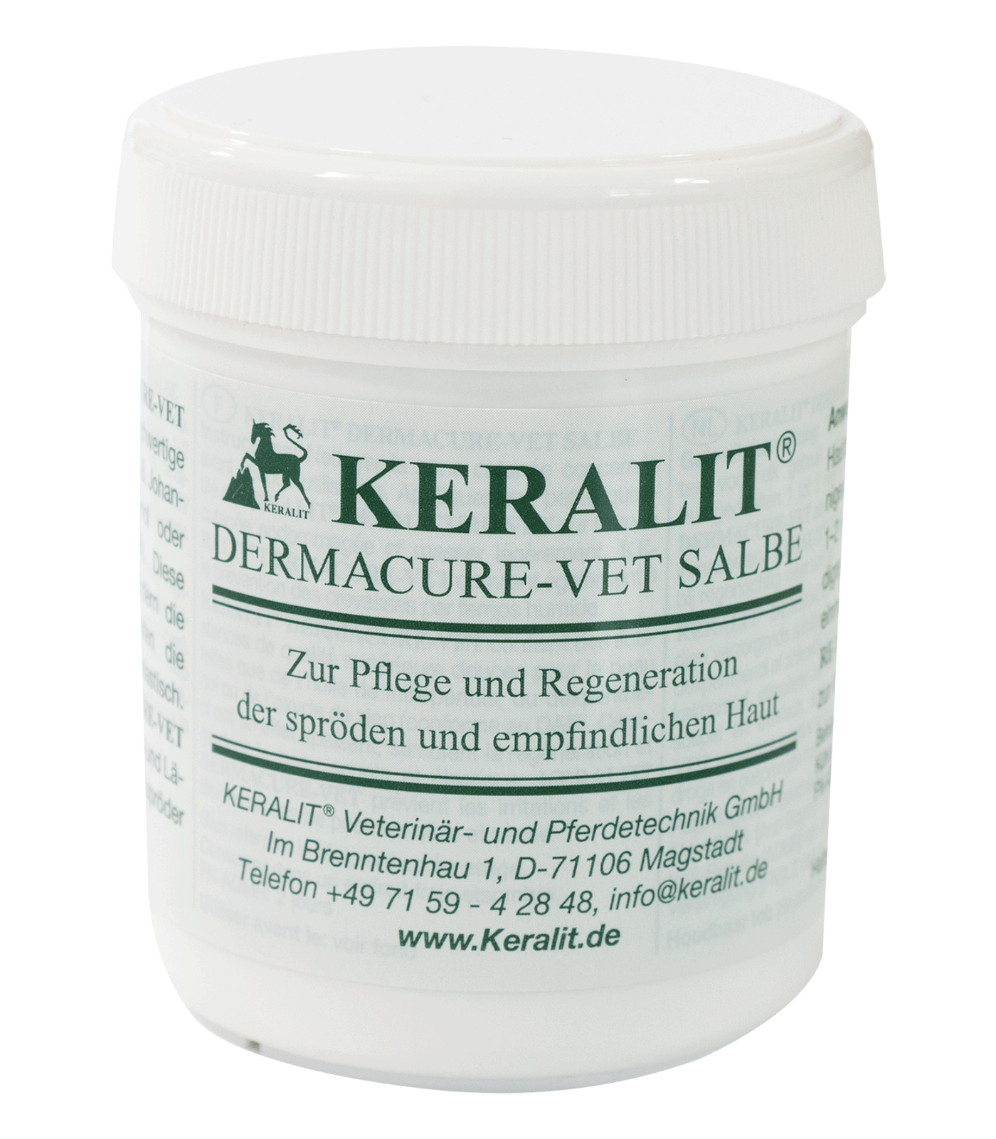 Waldhausen KERALIT Dermacure-Vet 130 ml