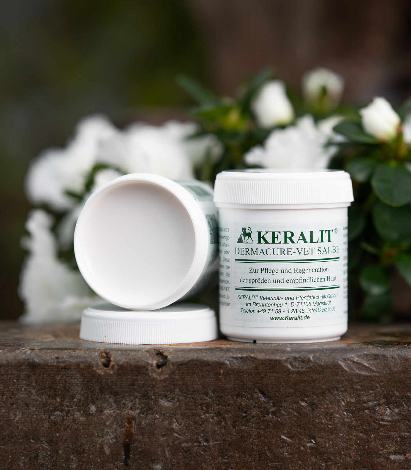 Waldhausen KERALIT Dermacure-Vet 130 ml - Afbeelding 2