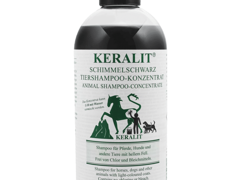 Waldhausen KERALIT White Horse Shampoo 500ml