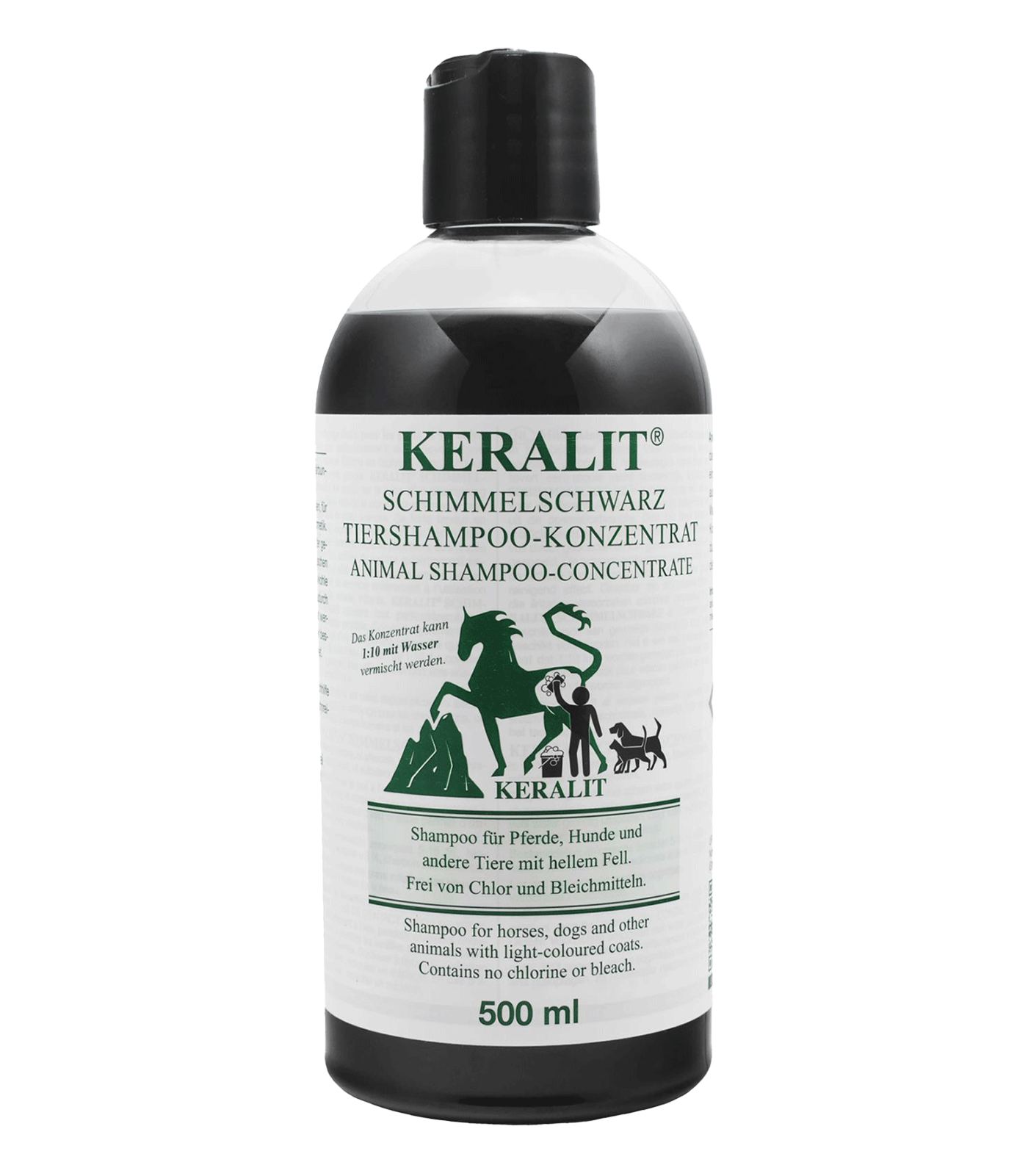 Waldhausen KERALIT White Horse Shampoo 500ml