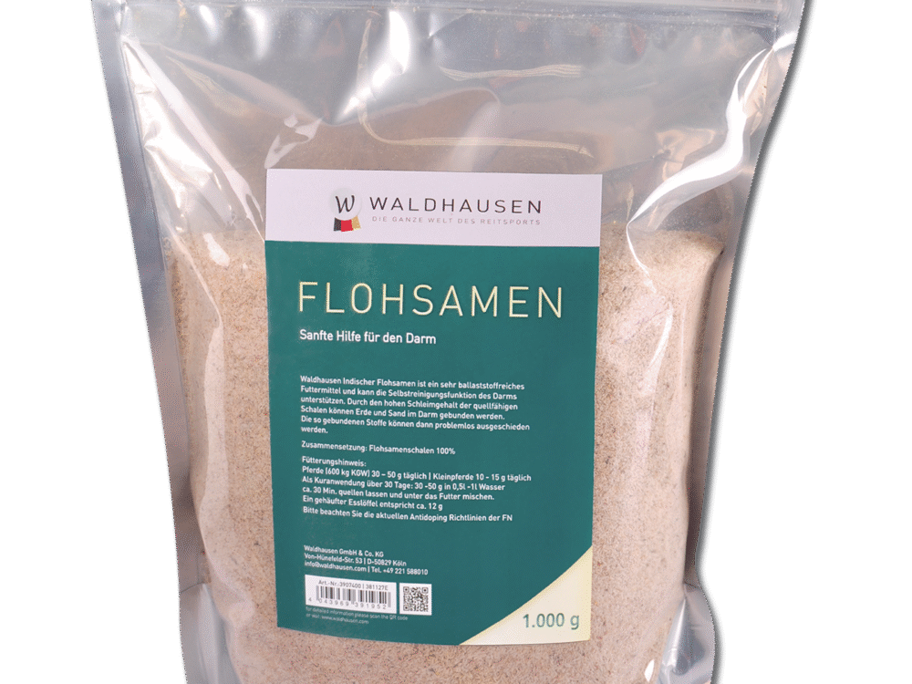 Waldhausen Psyllium Seeds, 1 kg