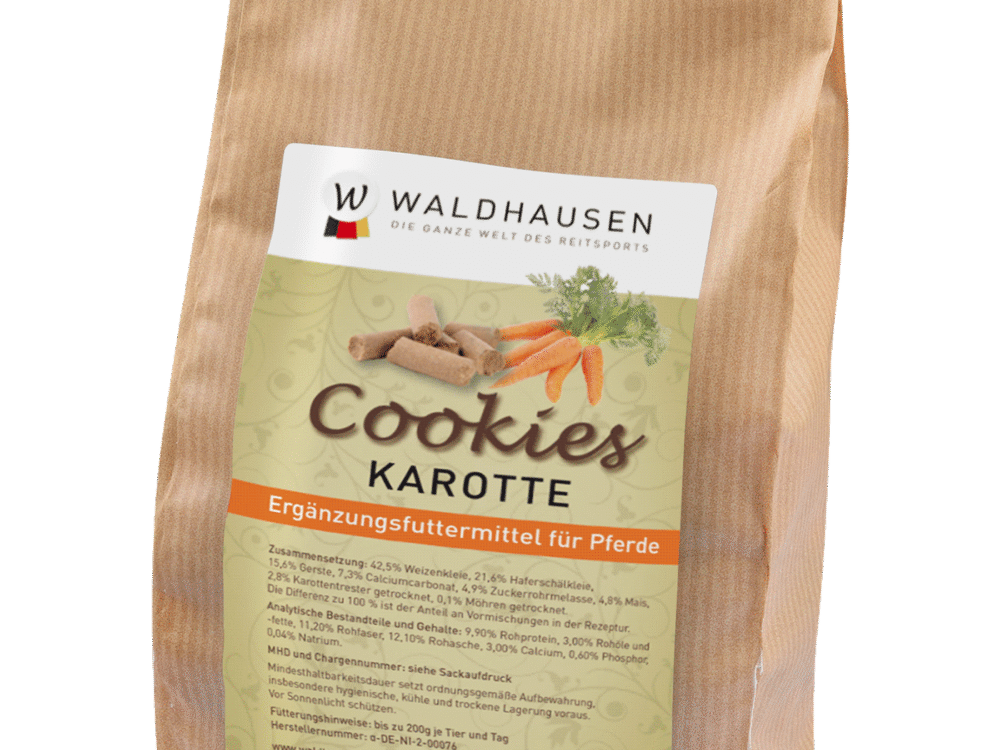 Waldhausen Cookies carrot, 1 kg