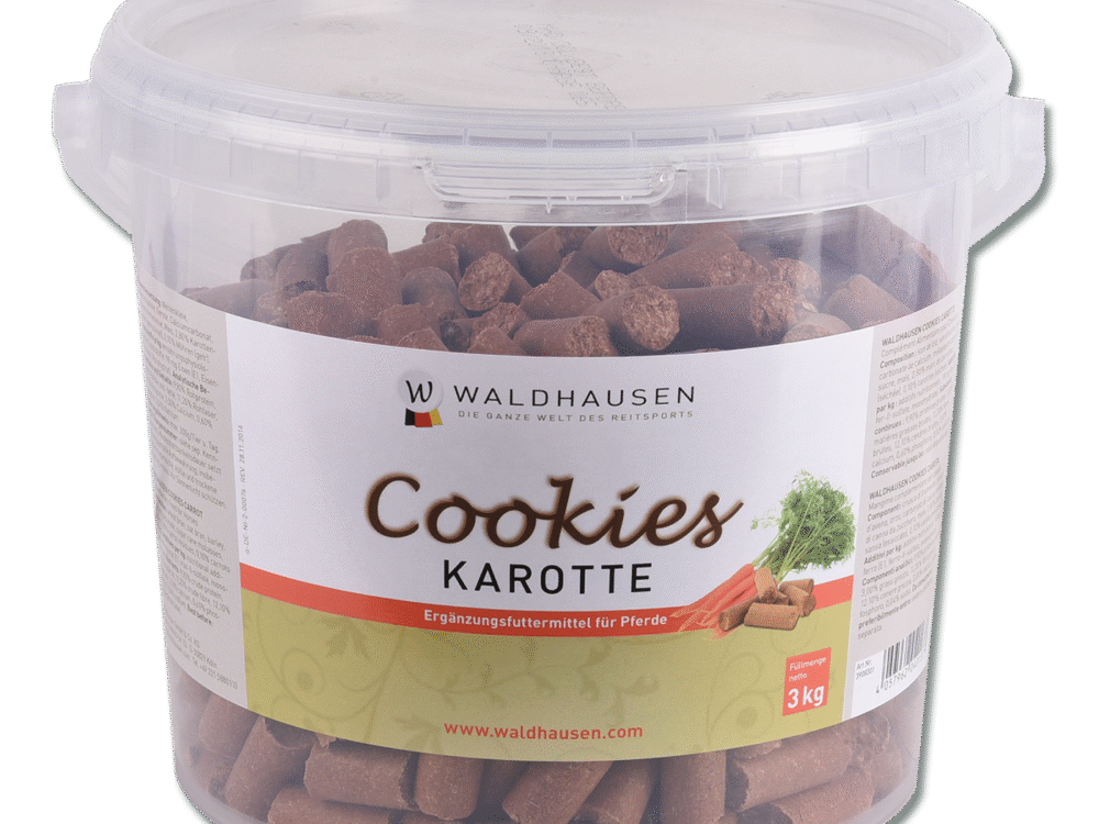 Waldhausen Cookies carrots, 3 kg