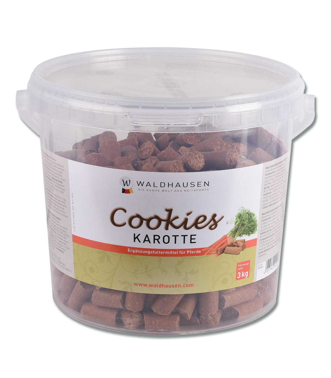 Waldhausen Cookies carrots, 3 kg