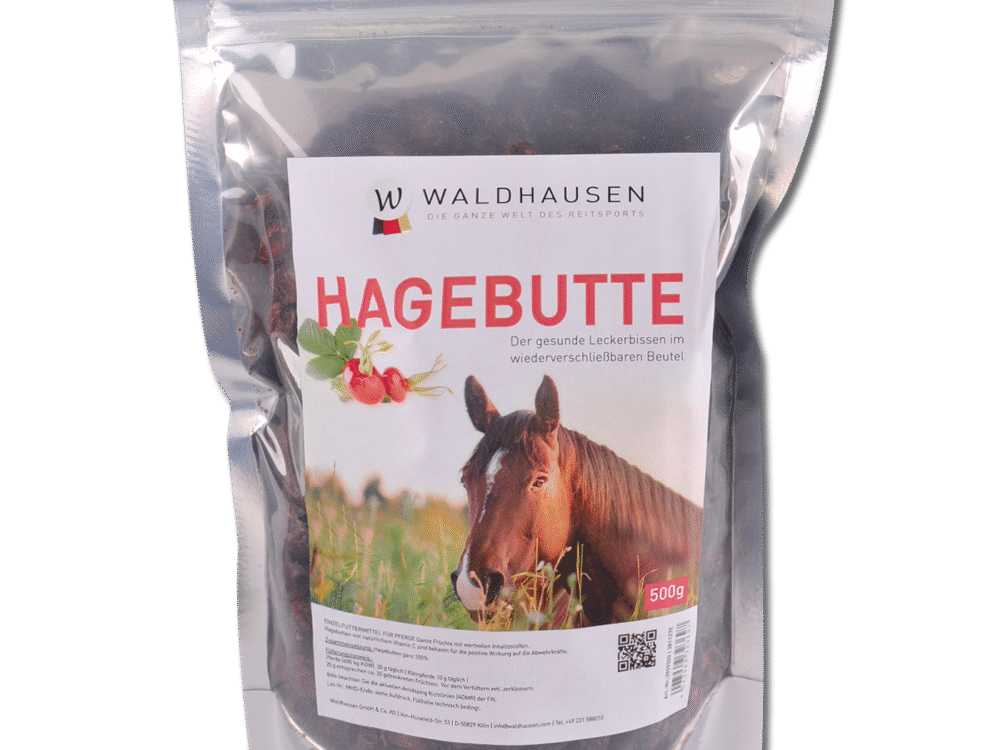 Waldhausen Rosehips, 500 g