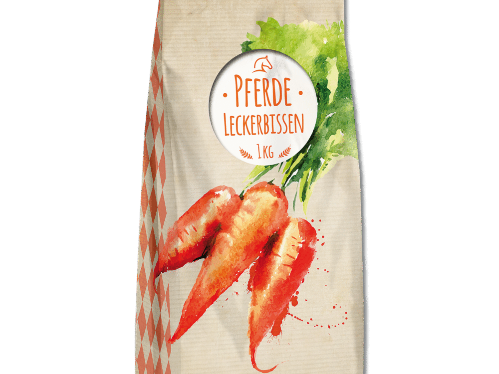 Waldhausen Derby cookies carrot, 1 kg
