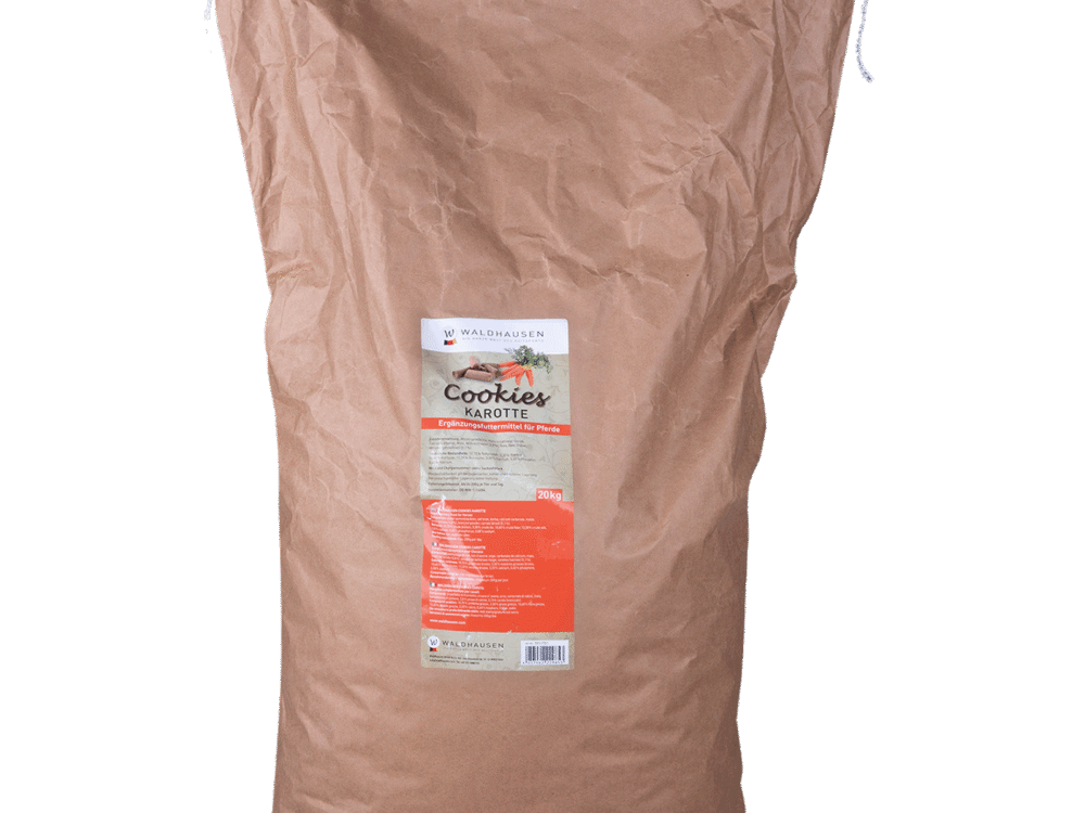 Waldhausen Cookies carrot, 20 kg