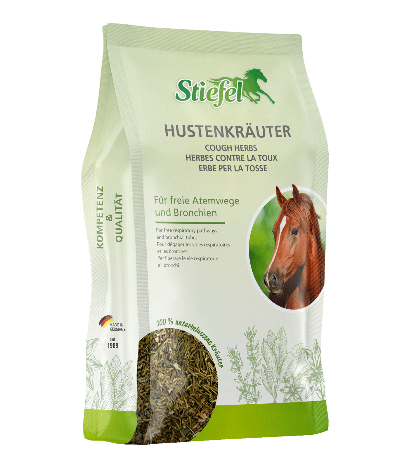 Stiefel Kruidenmix tegen hoest, 1 kg