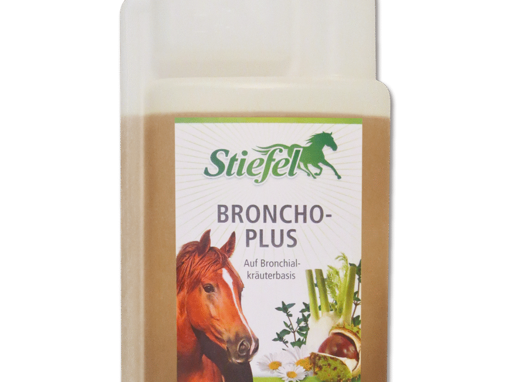 Stiefel Broncho-Plus, vloeibaar, 1000 ml