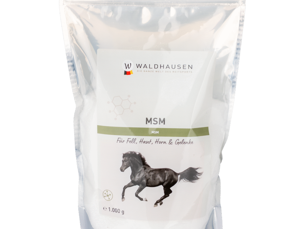 Waldhausen MSM - for coat, skin, horn and joints, 1kg