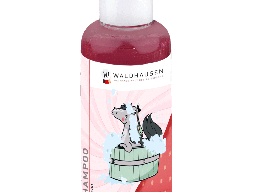 Waldhausen Shampoo, strawberry-vanilla, 250ml
