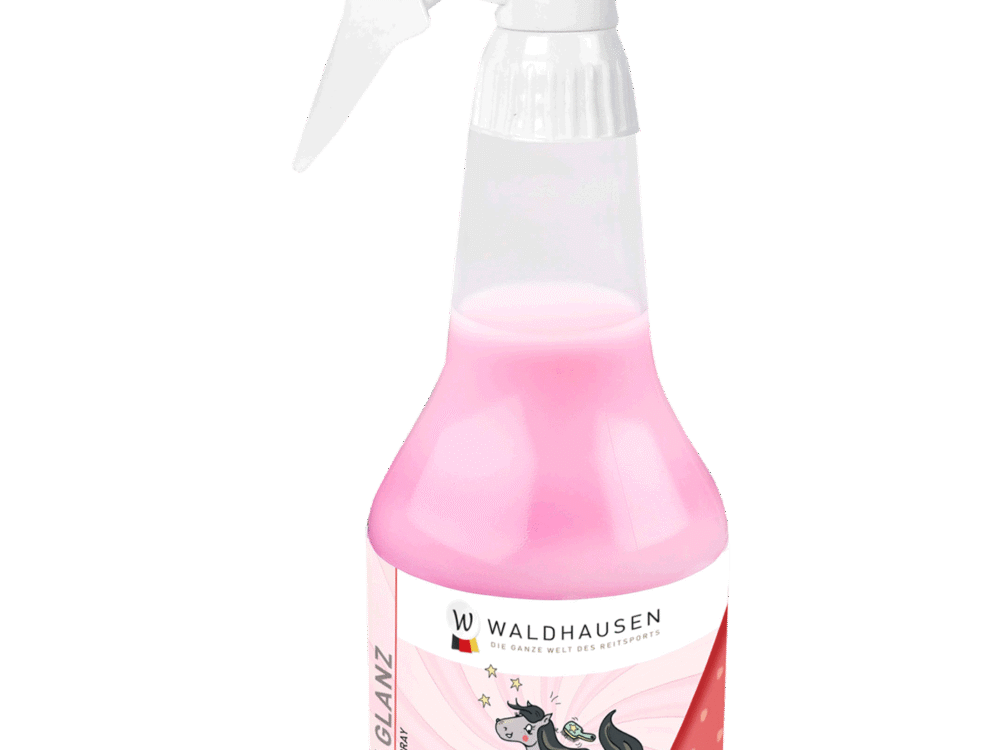 Waldhausen Shiny coat spray, strawberry-vanilla, 350ml