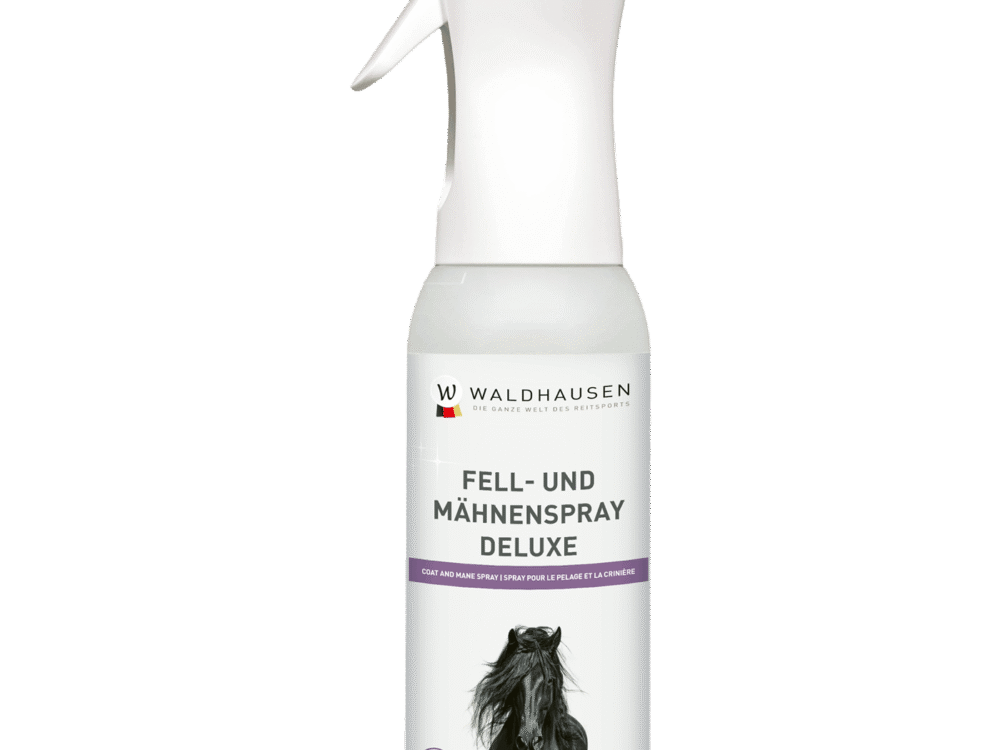 Waldhausen haar-, manen- en vachtspray Deluxe, 500 ml.