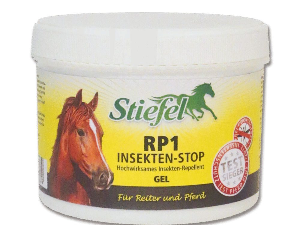 Stiefel Insect Stop RP1-gel, tin 500 ml incl. spons