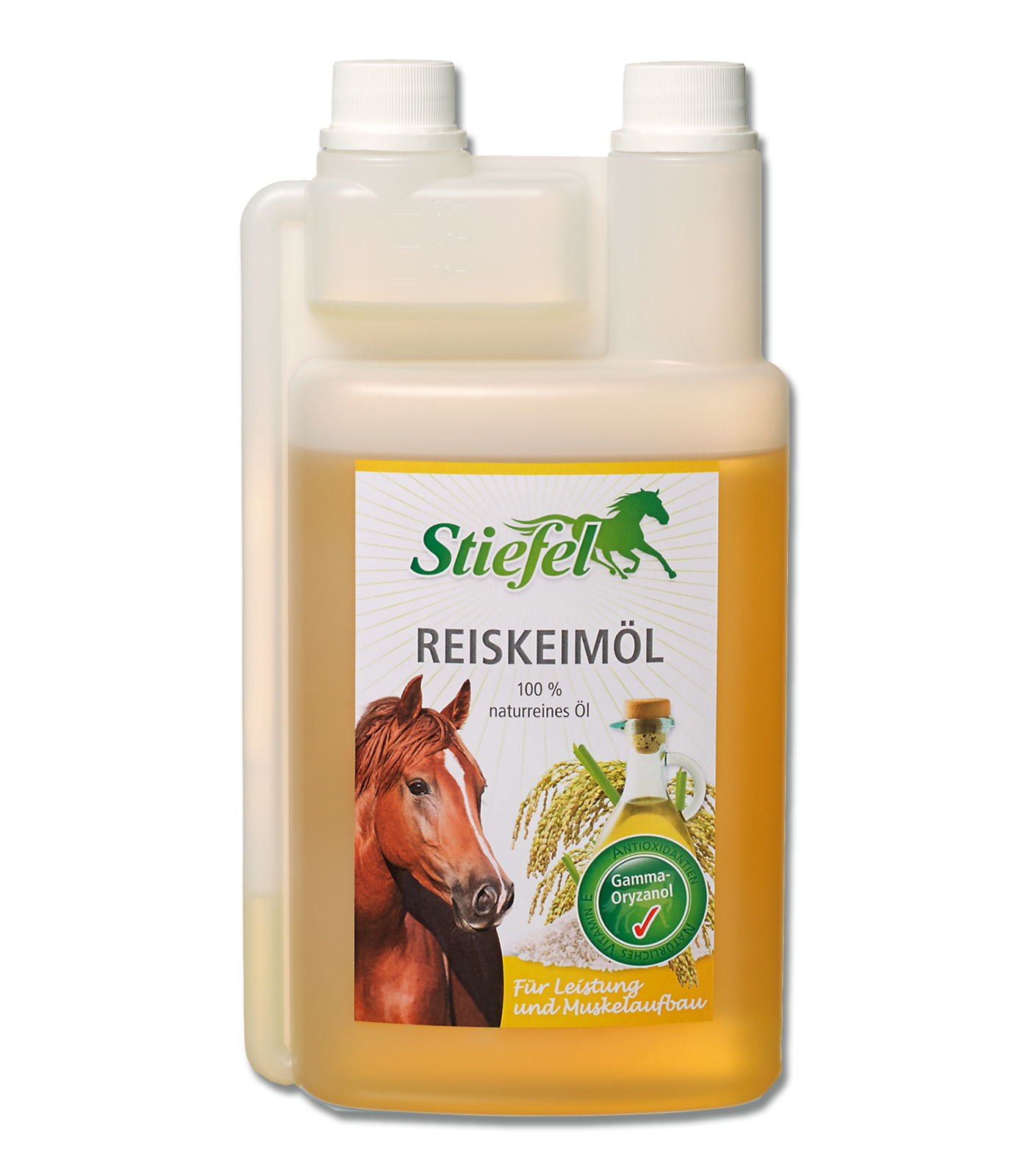 Stiefel Rijstkiemolie, 1 l