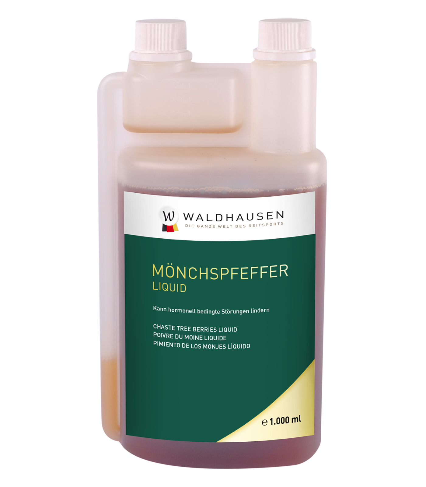 Waldhausen Chaste Tree Berries, 1 ltr