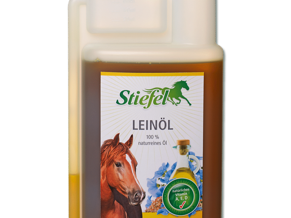 Stiefel Lijnzaadolie, 1 l