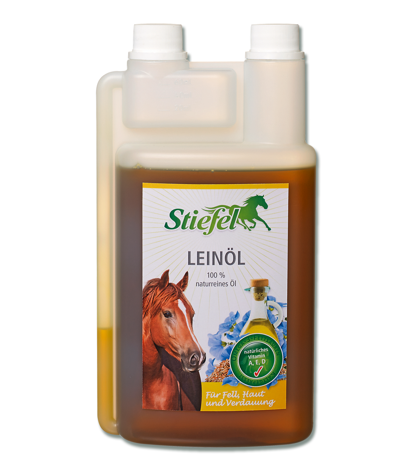Stiefel Lijnzaadolie, 1 l