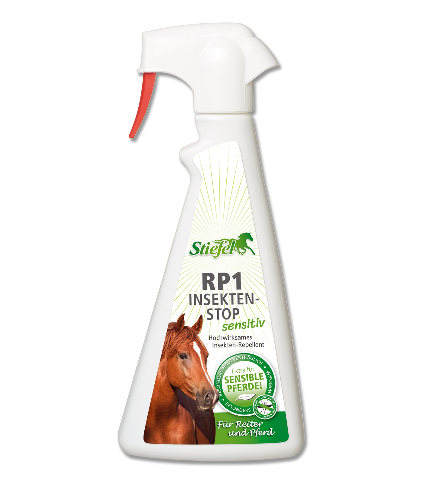 Stiefel RP1 insectenwerend middel Sensitive, 500 ml