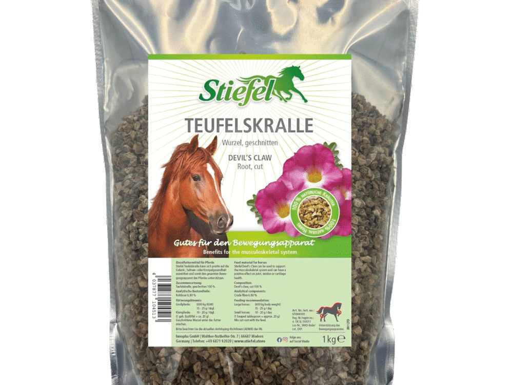 Stiefel Duivelsklauw, gehakt, 1 kg