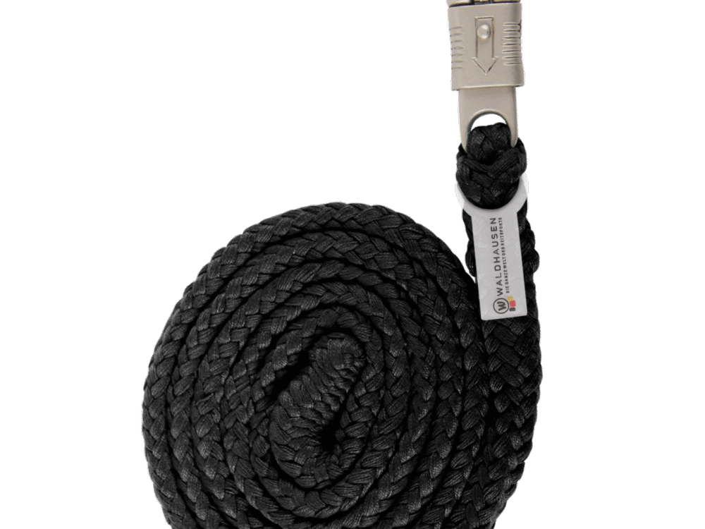 Waldhausen Plus Lead, panic hook, black