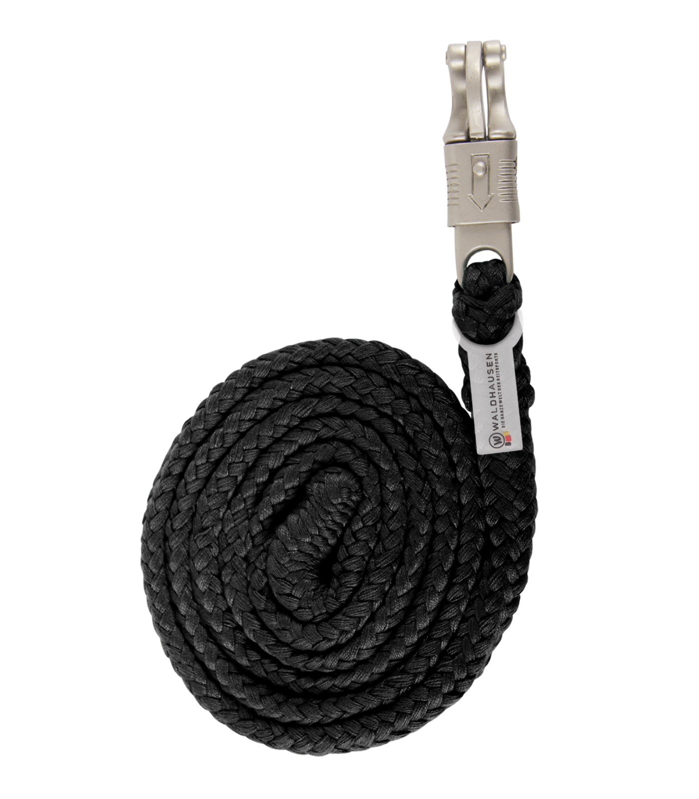 Waldhausen Plus Lead, panic hook, black