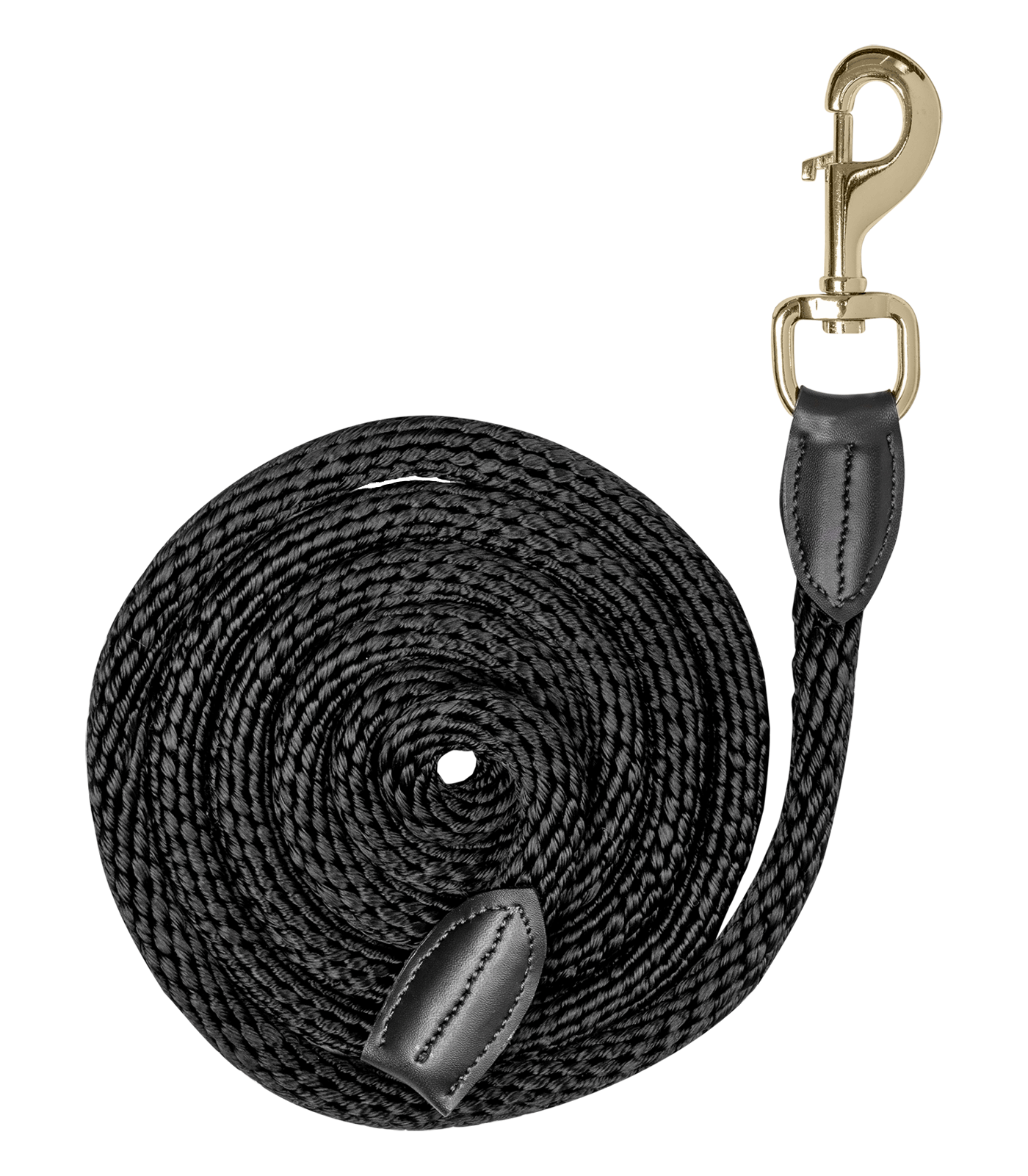 Waldhausen Leadrope Exclusive, karabijnhaak, zwart