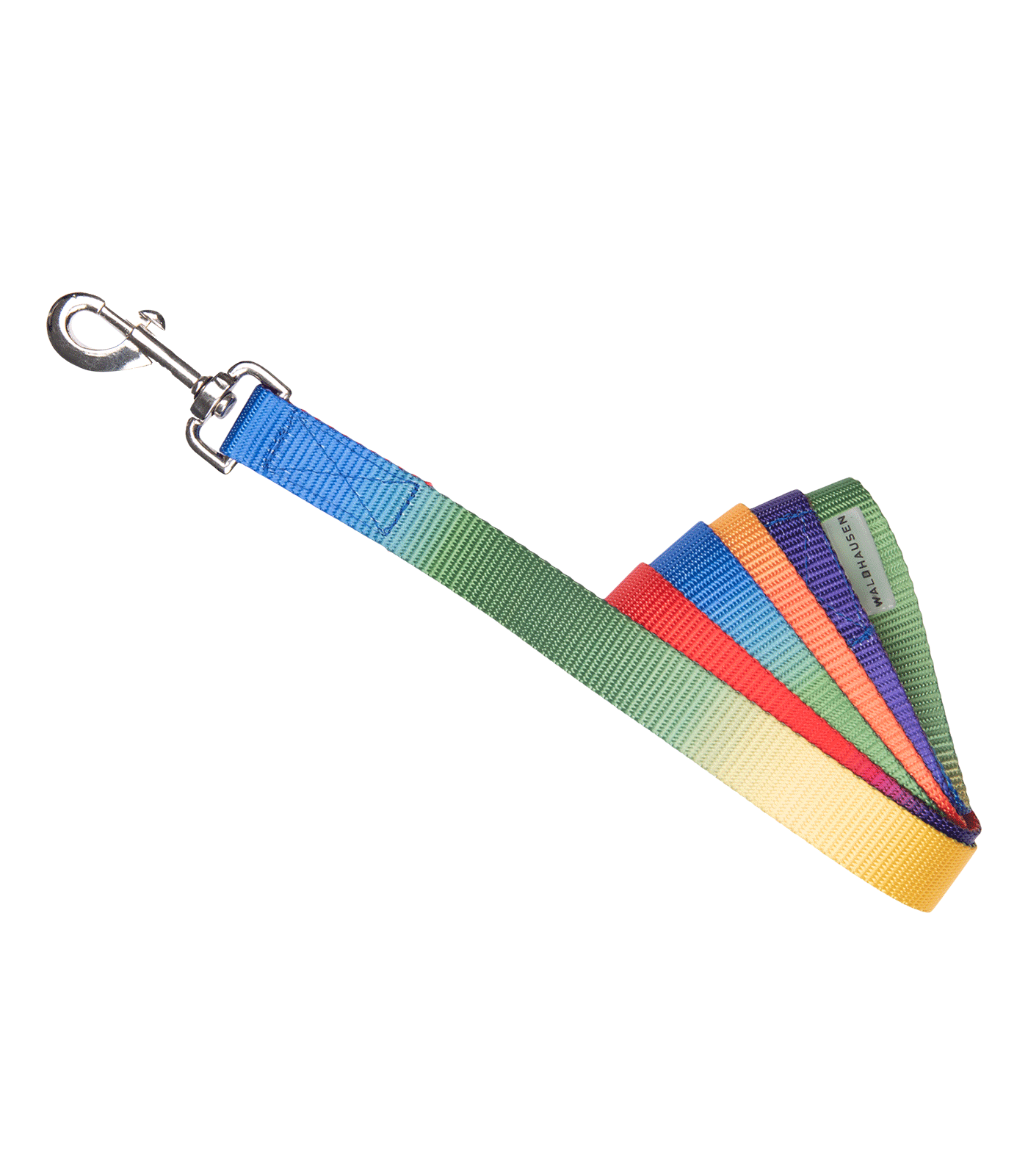 Waldhausen lead rope Rainbow, neon multicolor, - Afbeelding 2