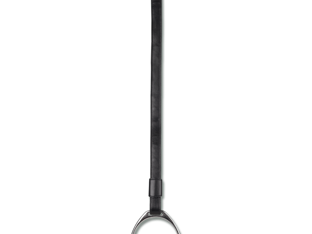 Waldhausen Stijgbeugelriemen Met Lus X-Line Zwart 45cm