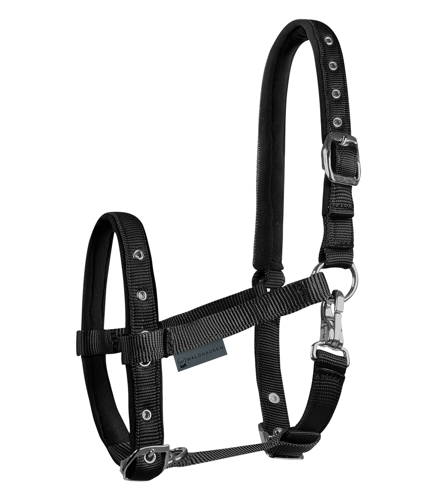 Waldhausen Veulenhalster Comfort, zwart