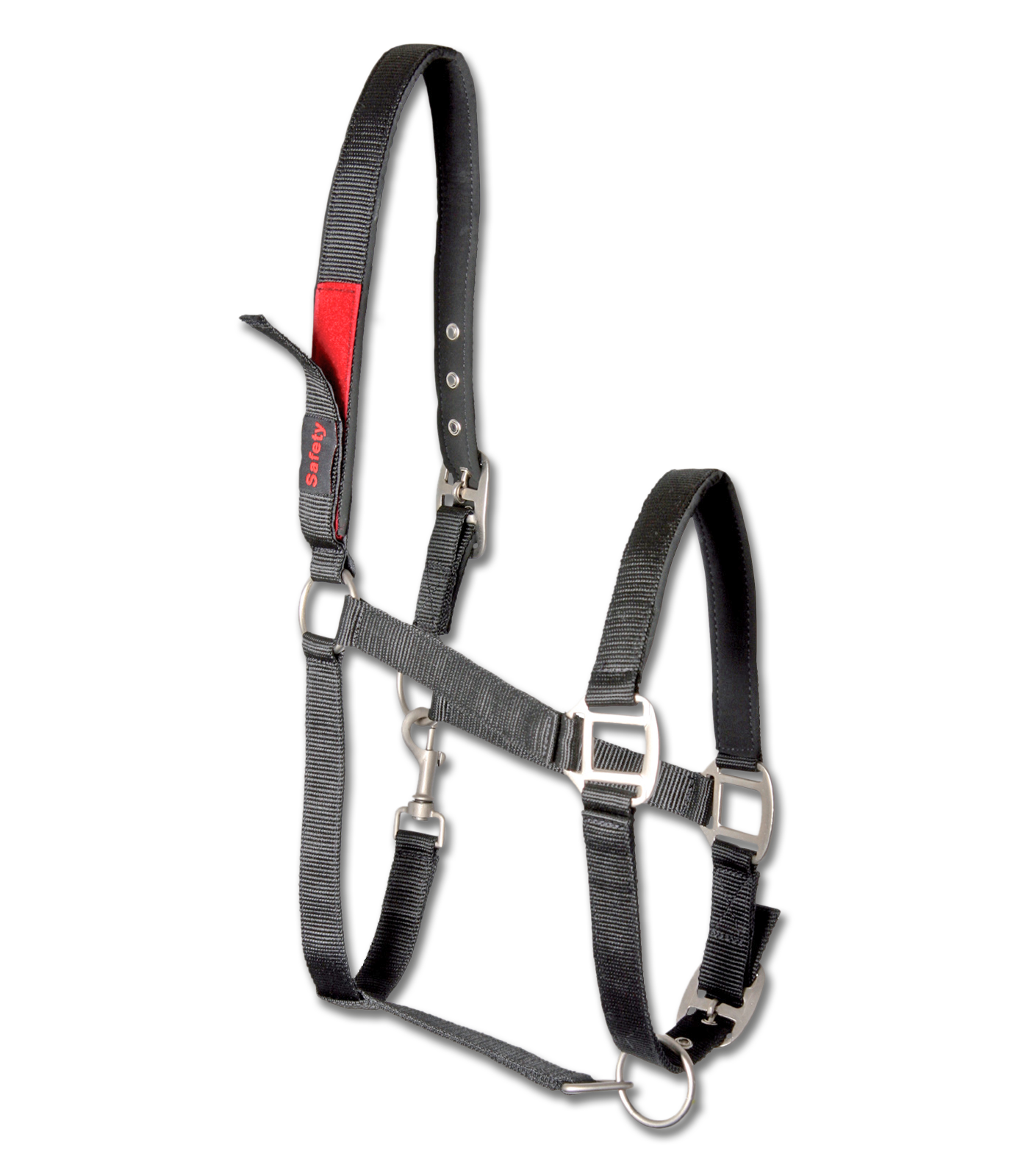 Waldhausen Safety halster, black, Pony