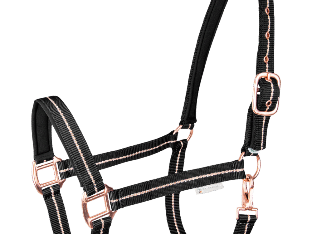 Waldhausen Halster Rose/Black